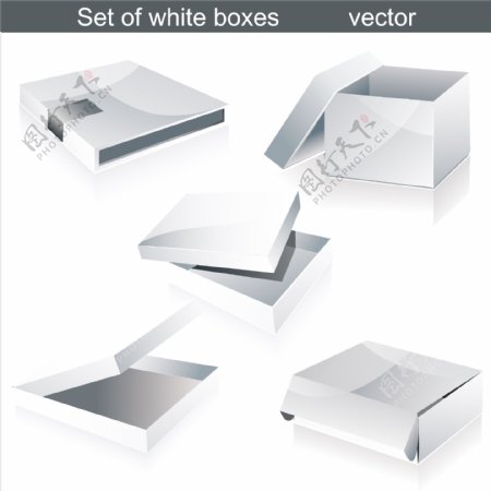 白色纸箱