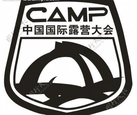 中国国际露营大会标志图片