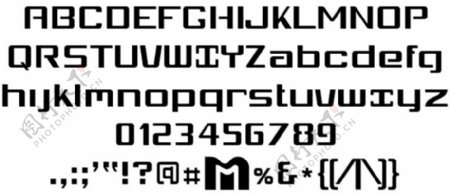 mobitalelogotipo字体
