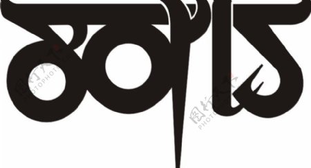 Borislogo设计欣赏Boris乐队LOGO下载标志设计欣赏