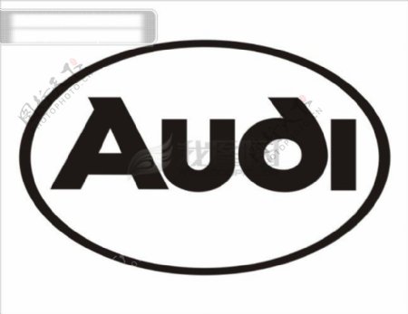 矢量标志logo标志品牌AUDI