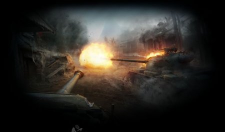 坦克世界登陆界面背景图片