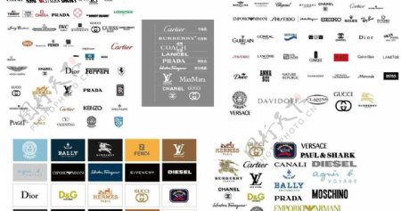 世界奢侈品品牌标志图片