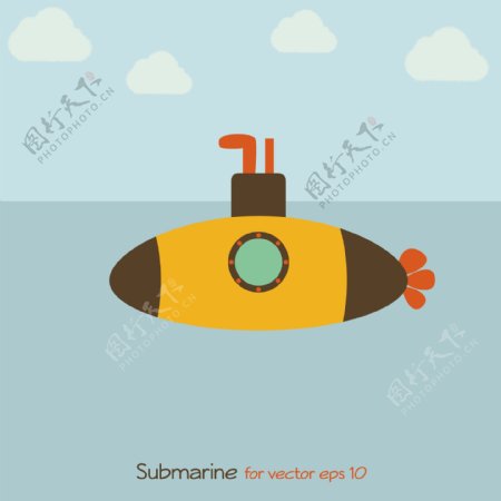 潜水艇图片