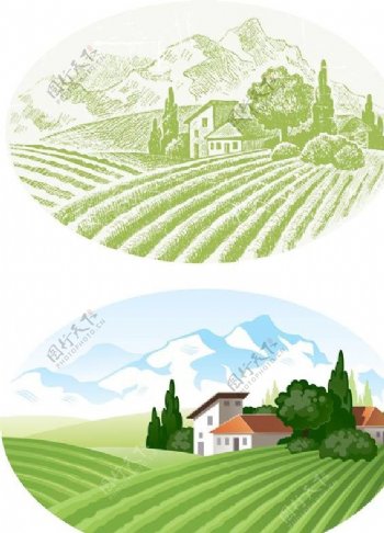农场设计图片