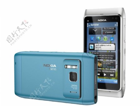 诺基亚N8图片