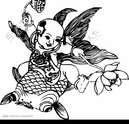 中国古代儿童077图片