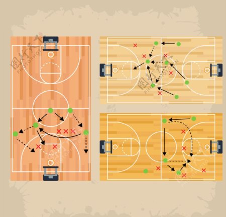 篮球战术游戏战略图片