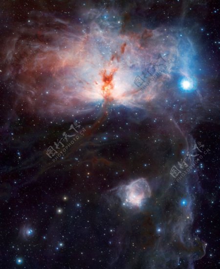 火焰星云图片