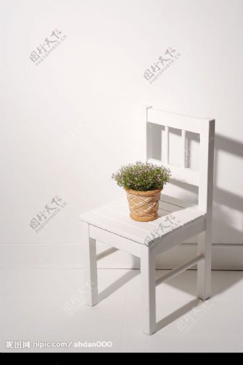 生活靜物椅子图片
