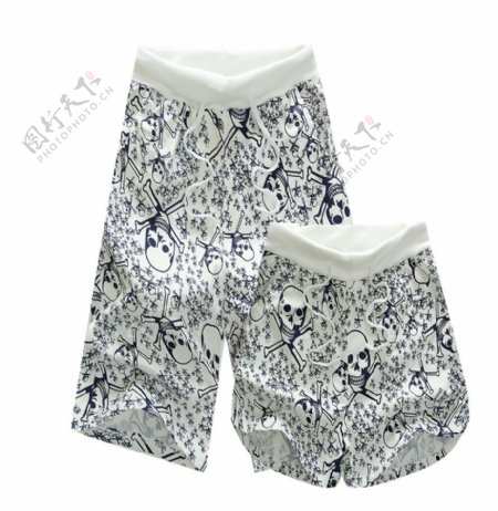 沙滩裤短裤夏季短裤运动裤图片