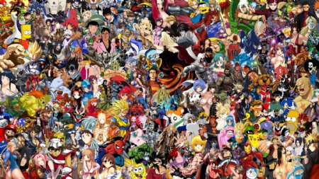 日本动漫合集高清壁纸图片
