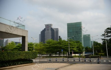 深圳市民中心公园图片