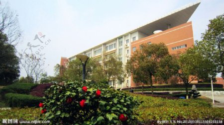 湘潭大学风光图片