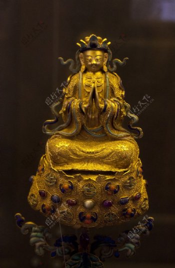 金嵌珠七珍之主藏臣宝图片