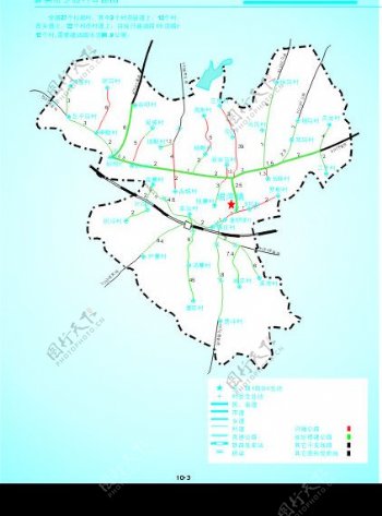 湖北省枣阳市琚湾镇交通线路图图片