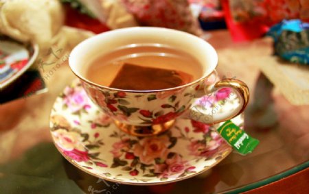 英式红茶图片