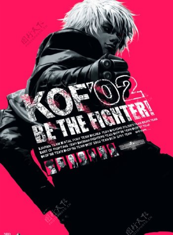 Kof2002宣传海报原图图片
