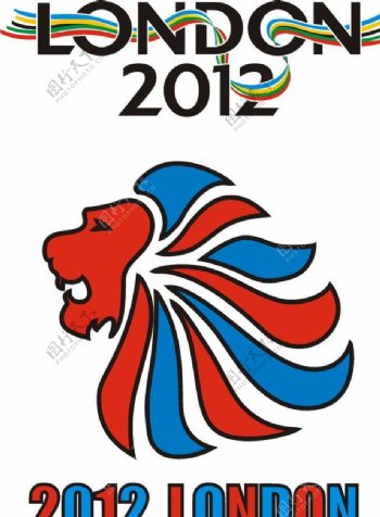 伦敦奥运标识图片