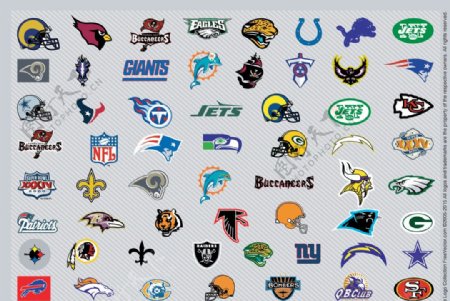 NFL标志logo图片