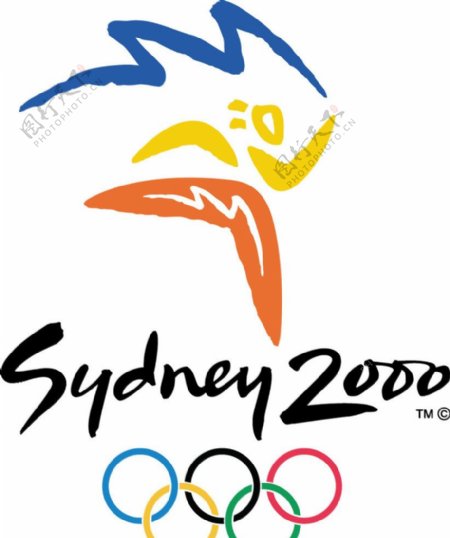 2000年悉尼奥运会会徽图片