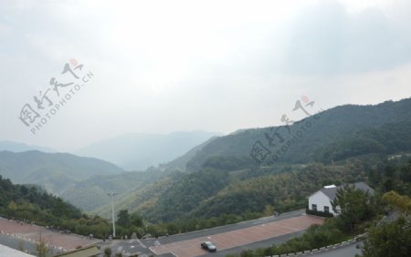 仙华山风景图片