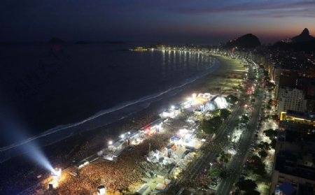 里约热内卢海滩图片