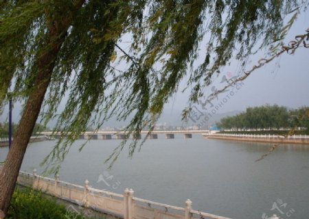 房县古城的护城河图片
