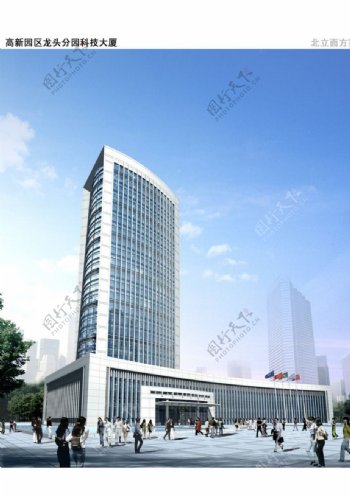 大连国际学校科技大厦图片