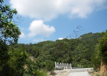 山路自然风景图片