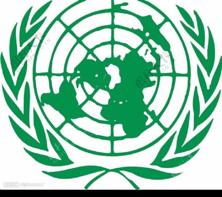 联合国标志CDR8图片