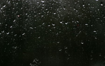 雨后玻璃图片