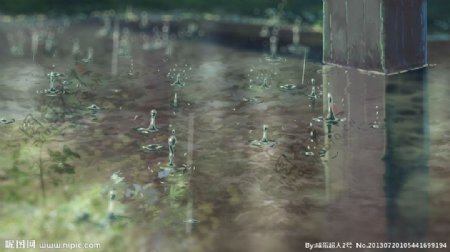 言叶之庭雨图片