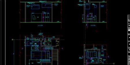 TCL工业研究院空调机房大样图图片