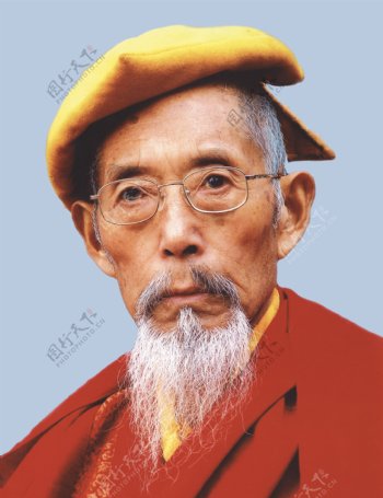 西藏日喀则班禅宗教扎什伦布寺信仰活佛10图片