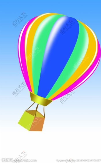 气球热气球泡泡图片