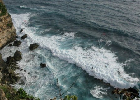 印度尼西亚海浪图片