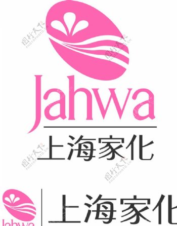 jahwa上海家化logo图片
