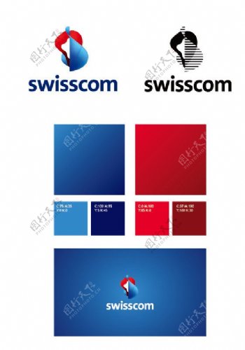 瑞士电信logo图片