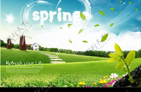 春之气息spring图片