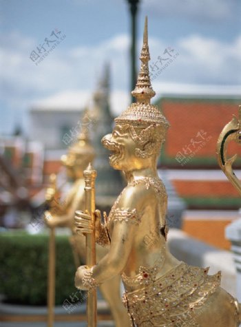 泰国宫殿装饰图片