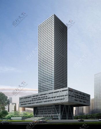 深圳证券交易所营运中心图片