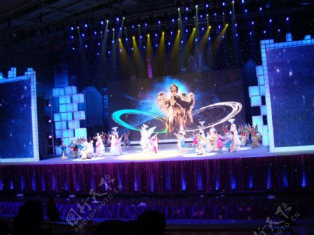 上海世博会旅游节开幕式图片