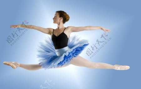 美丽的芭蕾演员图片