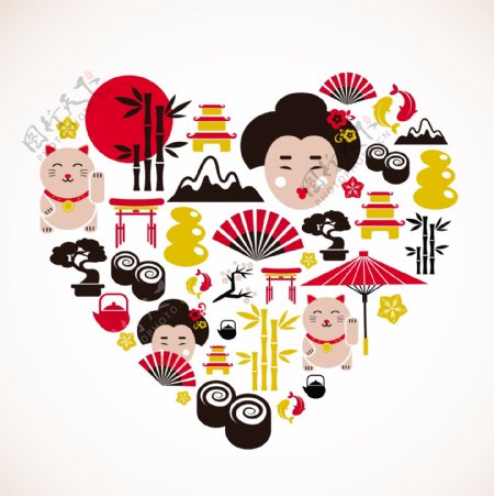 日本文化风情图片