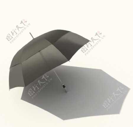 伞模型图片