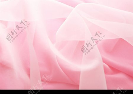 粉红色丝绸图片
