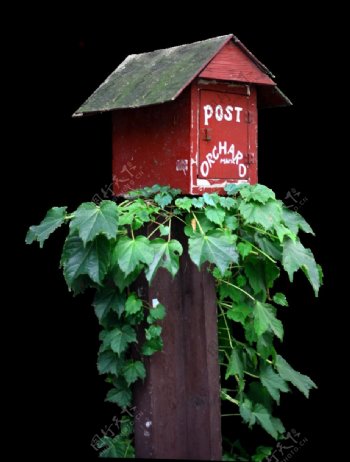 绿色邮箱图片