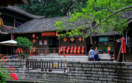 中国民俗文化村图片