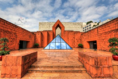 西汉南越王墓博物馆图片